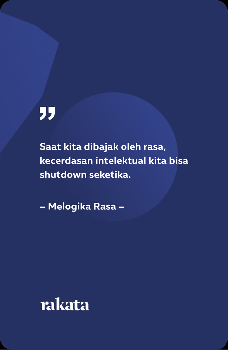 aiszone11's tweet photo. Beberapa kutipan yang kusukai dari buku Melogika Rasa:

Sisanya bisa kalian temukan sendiri saat membacanya 🤗 https://t.co/bzHoaSX0QN