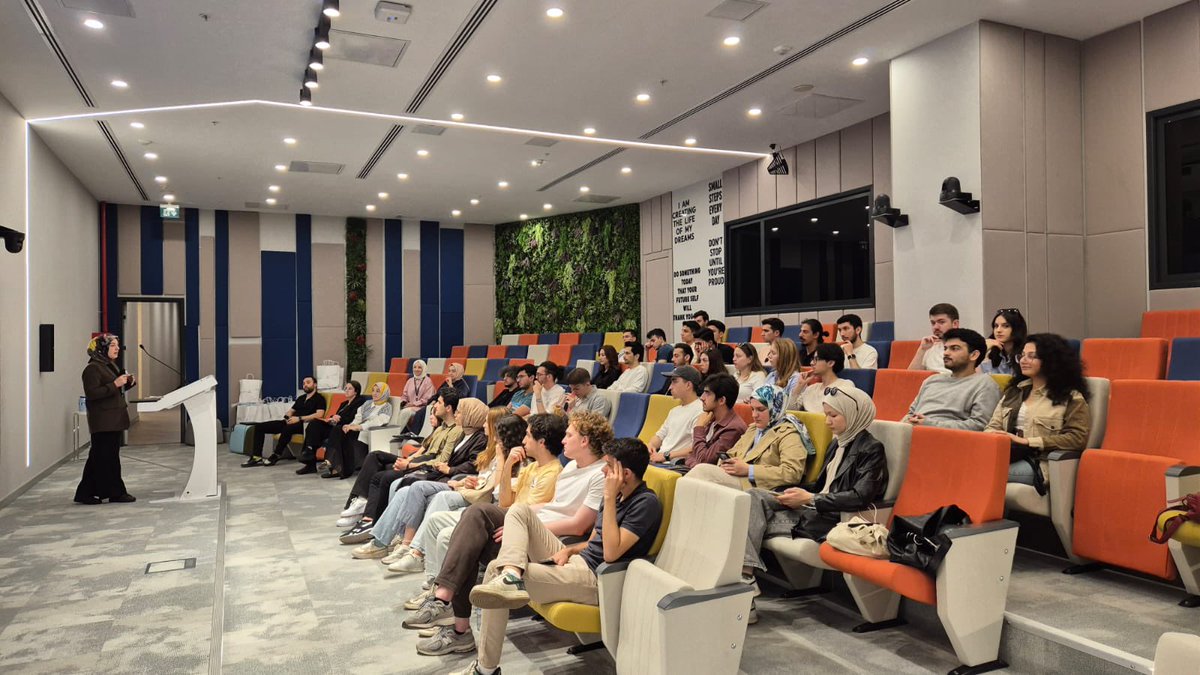 YtuMentorluk's tweet photo. Turkish Technology'de gerçekleştirdiğimiz ve içinde Agile eğitimi de barındıran ofis gezimizi tamamladık!
Bu güzel gezi için Turkish Technology’e teşekkür ederiz!🤩
Bir sonraki etkinliğimizde görüşmek üzere!
#ytü #ytümentorlukkulübü #yıldıztekniküniversitesi #turkishtechnology https://t.co/xLAXUNuFqa