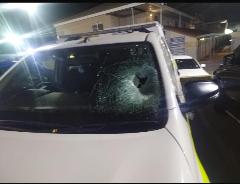 SPIKING: Multi-disciplinary teams joined a combined operation between SAPS, the Private Security Sector, and Concerned community members to combat the recent spiking incidents on the N1, and N4 freeways, outside Pretoria last night. The operational teams assisted two vehicles