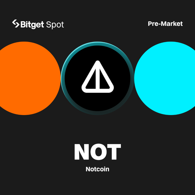 bitget's tweet photo. $NOT pre-market trading is now available on #Bitget. @notcoin

Trade $NOT before it becomes available for spot trading! 

🔥 Trade now: https://t.co/vS0g6a1d5V