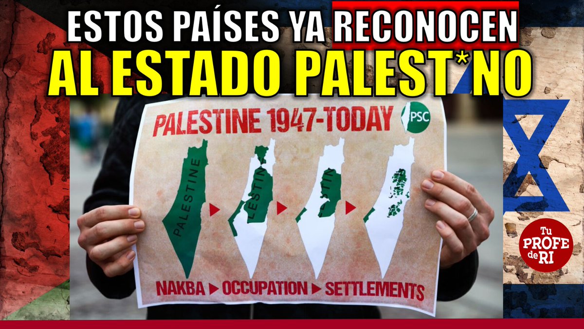 🔴 ¡DESAFÍO A #EEUU! PAÍSES DE LA #UE RECONOCEN ESTADO P4LESTIN0. NETANYAHU CADA VEZ MÁS SOLO ✍️ El presidente del gobierno español #PedroSánchez está dispuesto a reconocer el estado palestino. ✍️ Encabeza lista de países europeos que lo harán. 👇 youtube.com/live/G75Wh83oJ…