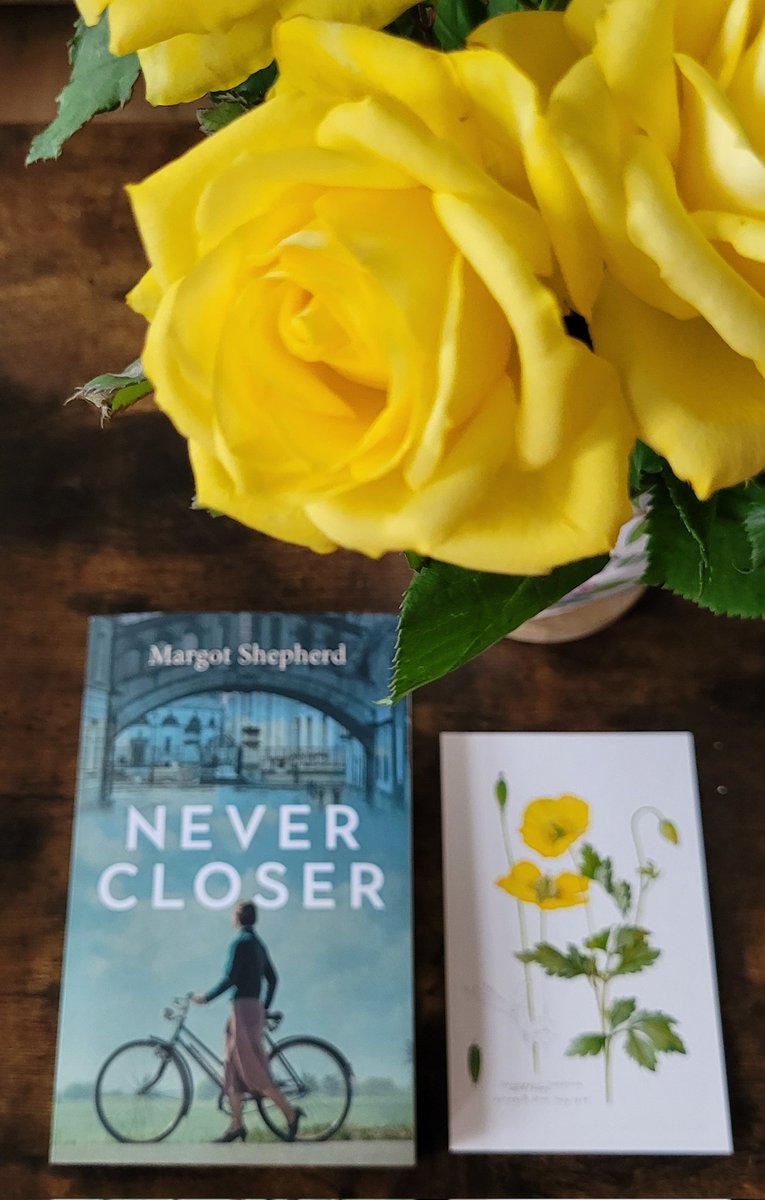 ✨️ book tour day ✨️ for the spectacular Never Closer by Margot Shepherd. An emotional story told across dual timelines with mother-daughter relationships and events that shape all their lives. I adored it. @MargotShepherdW @umbelpress @The_WriteReads instagram.com/p/C6x2Ov-gLlt/…