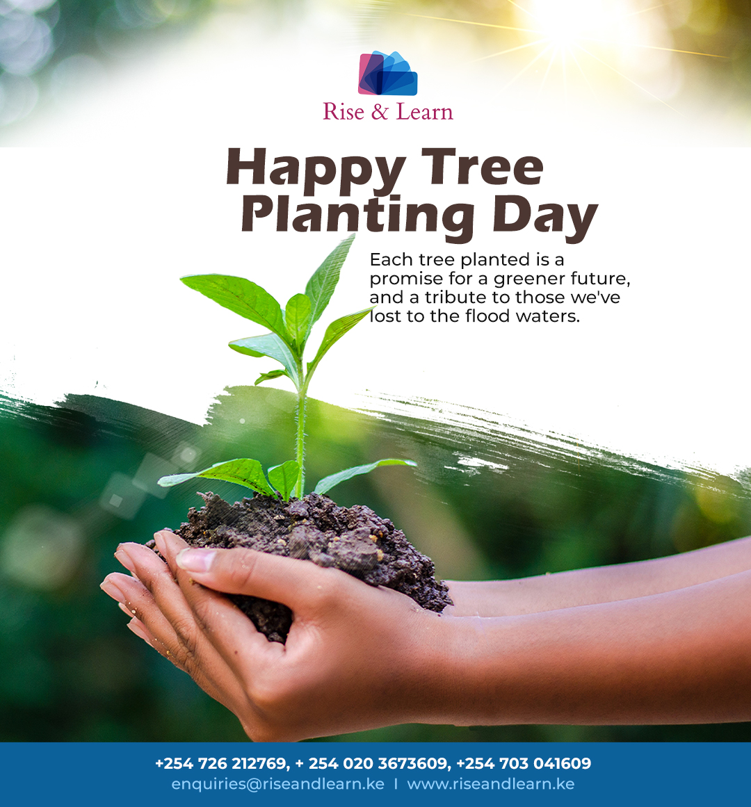 Happy Tree Planting Day!

Let's embrace this opportunity to sow the seeds of a better tomorrow. Together, our actions today will create a greener, more sustainable future for all.

#PlantATree
