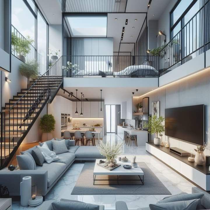 Apartment ideas? 👀

Loft 1                or                Loft 2