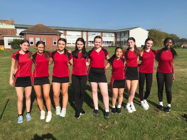 Last night our year 9&10 teams began their rounders season. Year 9 played two matches against Worthing High and Angmering. They won against Worthing but lost to Angmering. Year 10 played Worthing High school in a brilliant closely contested first match to win 16.5 - 14.