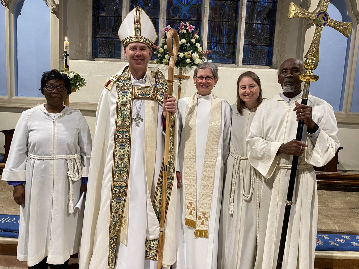 It was a fitting end to your celebration of 150 years of worship, service & faithfulness @ChristChSw19 ‘Jesus, the great sign of God’s faithfulness to the world, the light by which we see everything, sharing in the same faithfulness.’ (Rowan Williams) @SouthwarkCofE