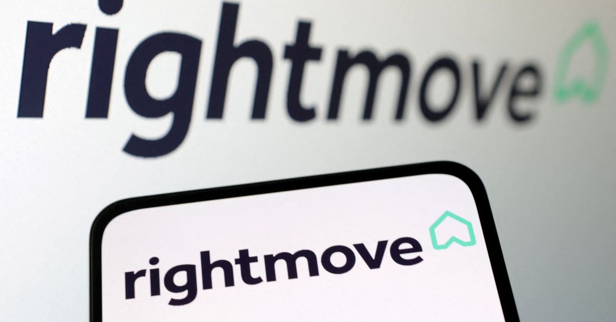 Rightmove sees higher mortgage rates weighing on UK housing market reut.rs/4bywR7s