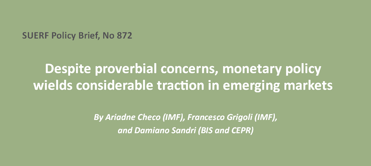 SUERF - The European Money and Finance Forum tweet media