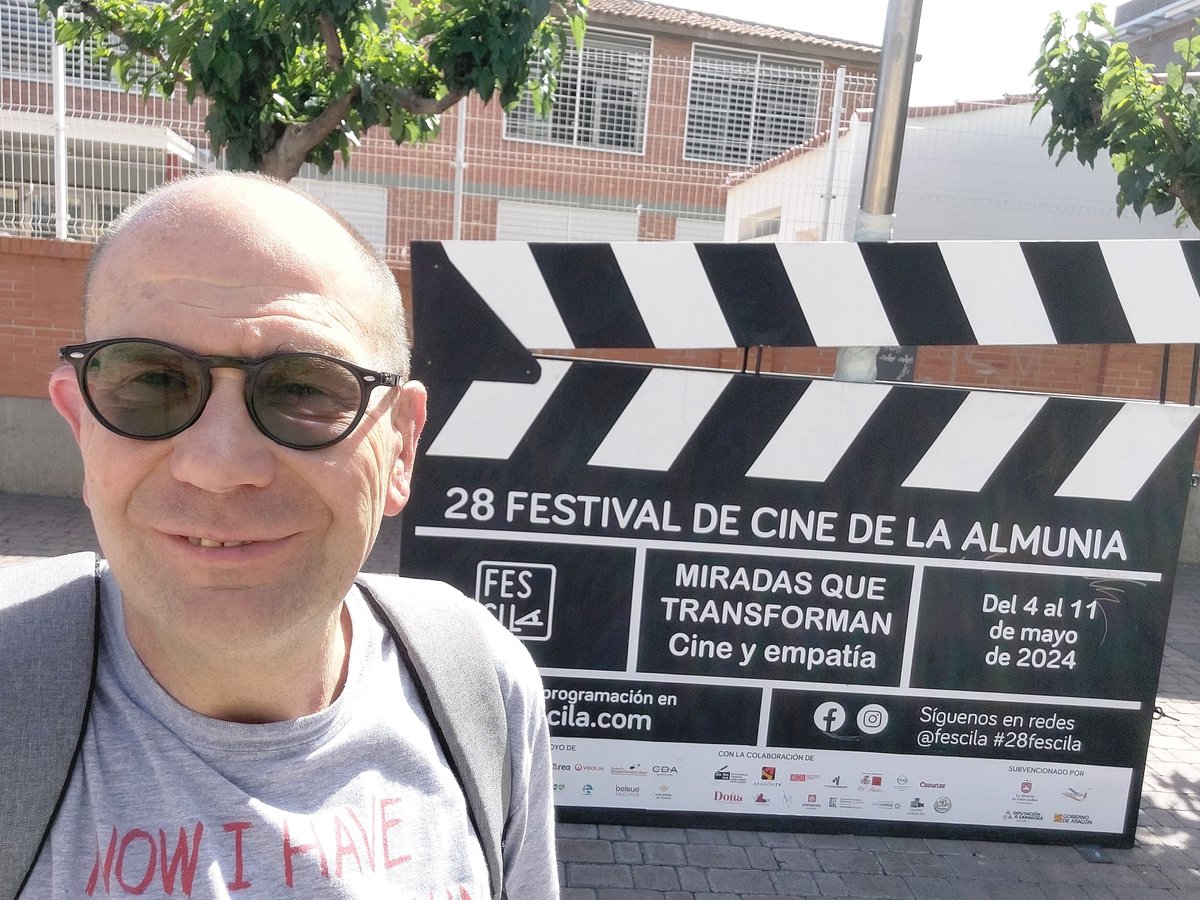 Holasoyramon's tweet photo. Conociendo el 28 Festival de Cine de La Almunia 2024 – @fesciLA – #FesciLA

https://t.co/bbJAJJ7zLA

@HeraldodelHenar,@DESTINOARRAKIS,@CentaurosAlca https://t.co/tipbDnddt4