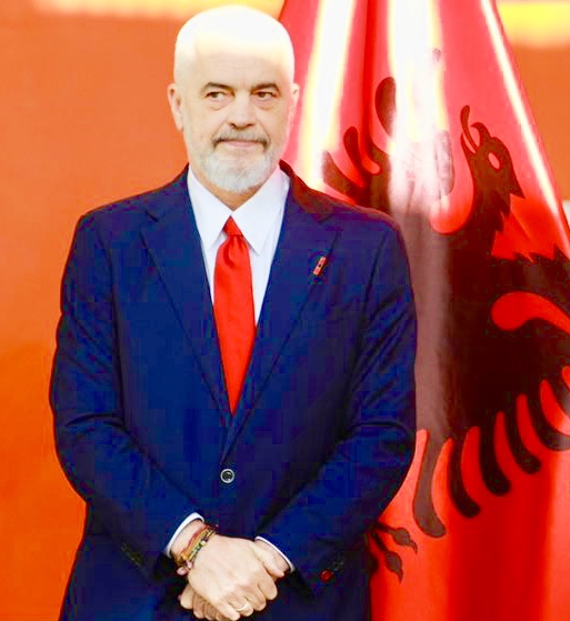 Albanian PM Edi Rama Will Be In Athens, Greece In Person On May 12, 2024!
All Greek Albanians Including The Ancient Arvanites Are Invited To Welcome Albanian PM Edi Rama.

His Location & Time Of Appearance Are Posted On The Photo Below!

#Albanians #GreekAlbanians #AthensGreece