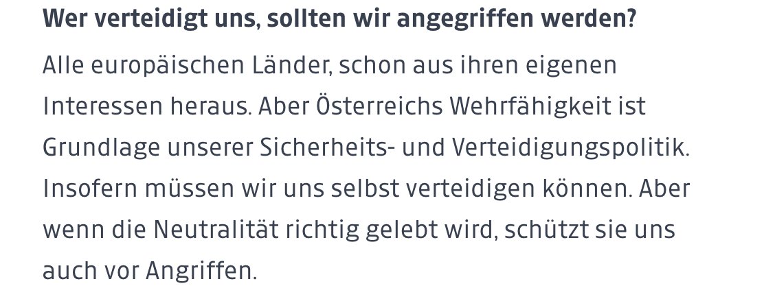 Babler: „Die ÖVP ist nur noch eine Schaumschläger-Partei“
Derweil legt *er* sein Sicherheitskonzept dar:
kleinezeitung.at/politik/innenp…