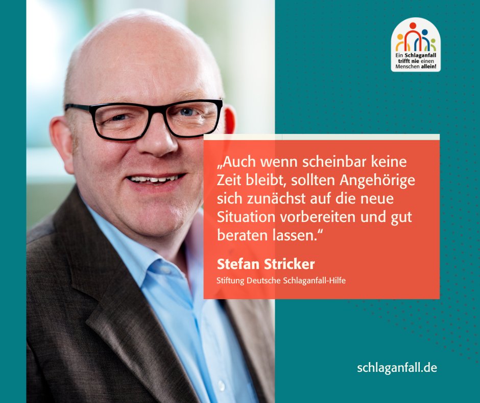 Wichtiges Thema zum heutigen #TagGegenDenSchlaganfall: #Angehörige stehen vor vielfältigen Herausforderungen – von medizinischen Fragen über die Pflege bis hin zu Sprachstörungen oder Persönlichkeitsveränderungen bei Schlaganfall-Betroffenen. #tgds2024
schlaganfall-hilfe.de/de/das-tun-wir…