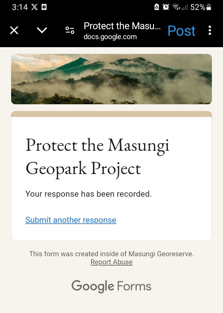 Sign the petition to support the project: bit.ly/protectmasungi

#SaveMasungi