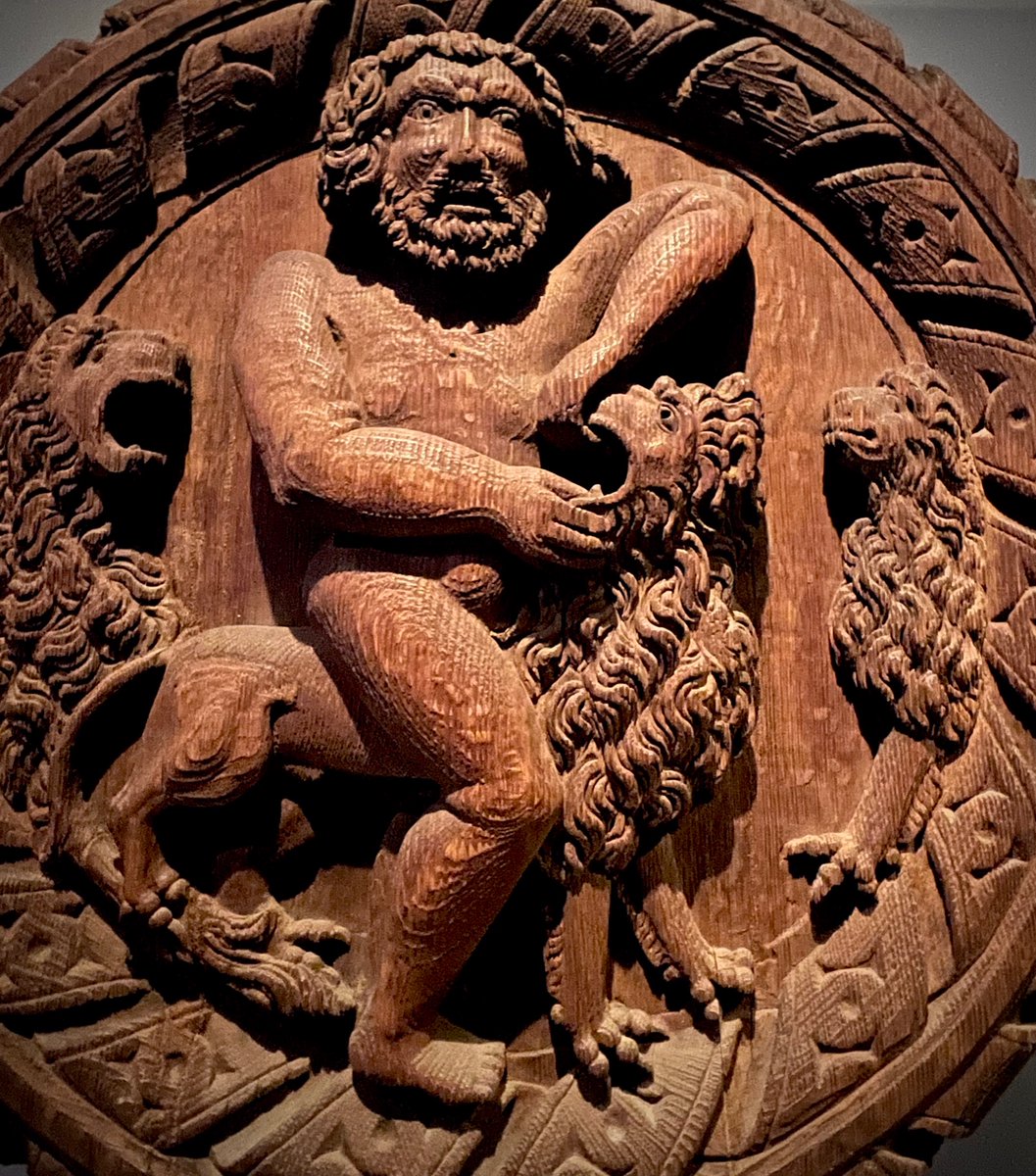 Just some of the remaining 34 C16th carvings commissioned by James V to celebrate the opulent wealth and connections of the Scottish monarchy. Stirling Castle.