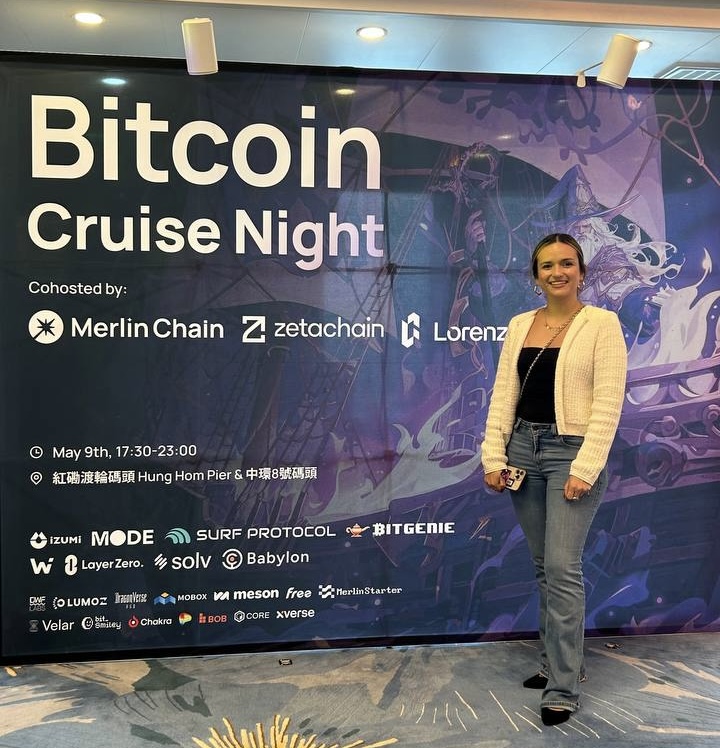 Aboard the Cruise with @MerlinLayer2 🛳️🇭🇰 , our LATAM Growth Manager @Wenlopezn discussed the innovative developments we're spearheading at Xverse for the Bitcoin ecosystem! Thank you for the invite 👏