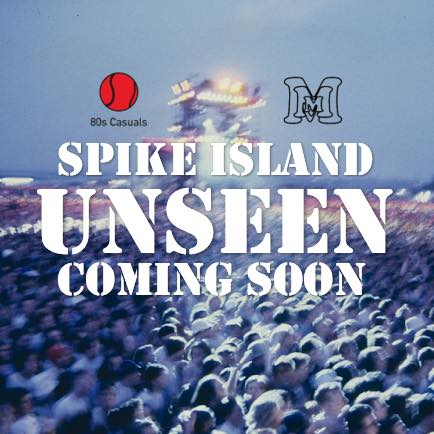 Myself & @80sCasualsFC will be releasing a book of previously unseen photos taken by legendary snapper Andy Phillips This follows the Reni - Cult Icon book & will hopefully be accompanied by a previously unheard live recording from 87 & the Spike Island Press Conference audio