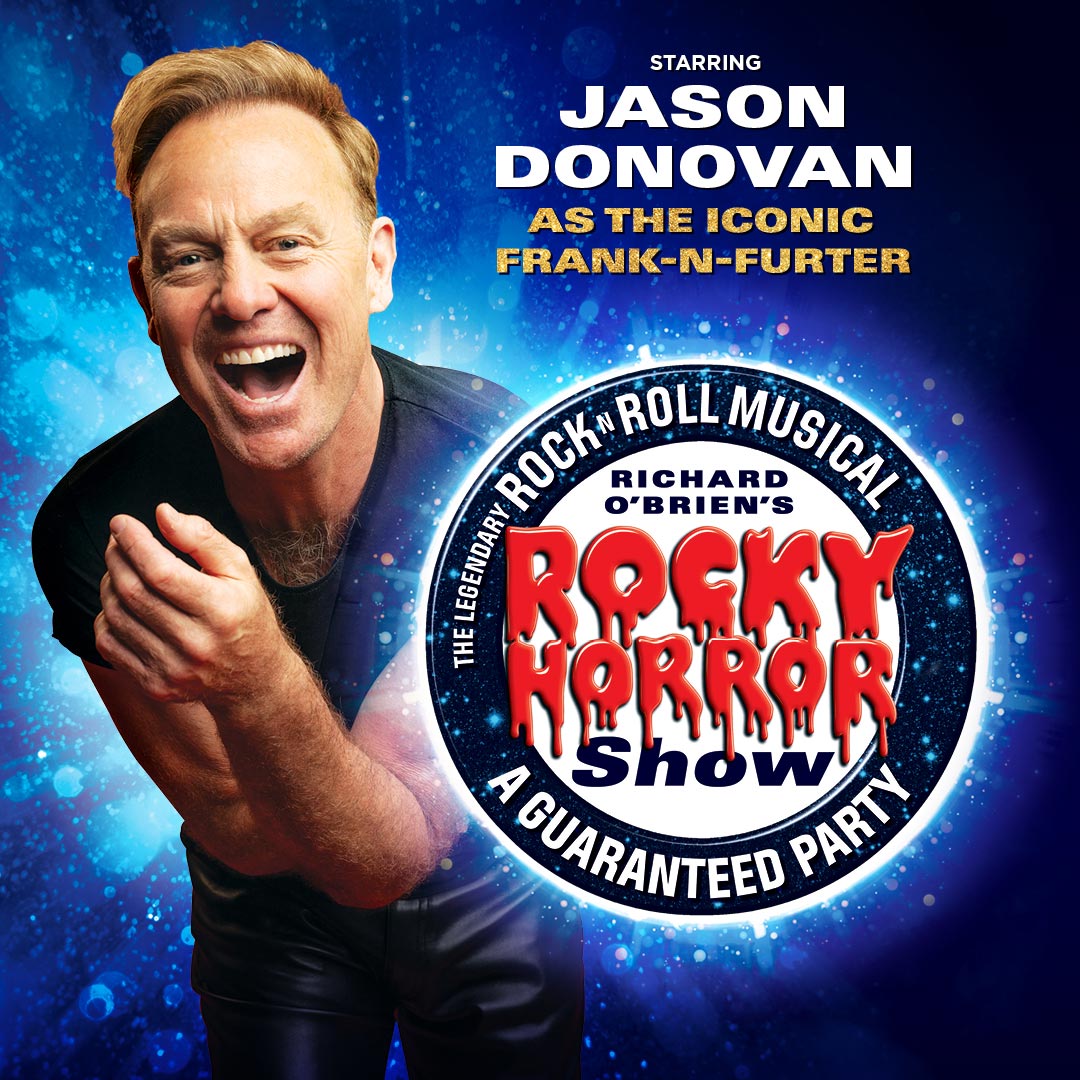 BREAKING: Jason Donovan to star in The Rocky Horror Show at the West End's Dominion Theatre & UK Tour Dominion Theatre - Strictly limited season from 6 - 20 September @JDonOfficial @rockyhorroruk Read more: westendtheatre.com/233272/ BOOK TICKETS NOW: westendtheatre.com/90114/