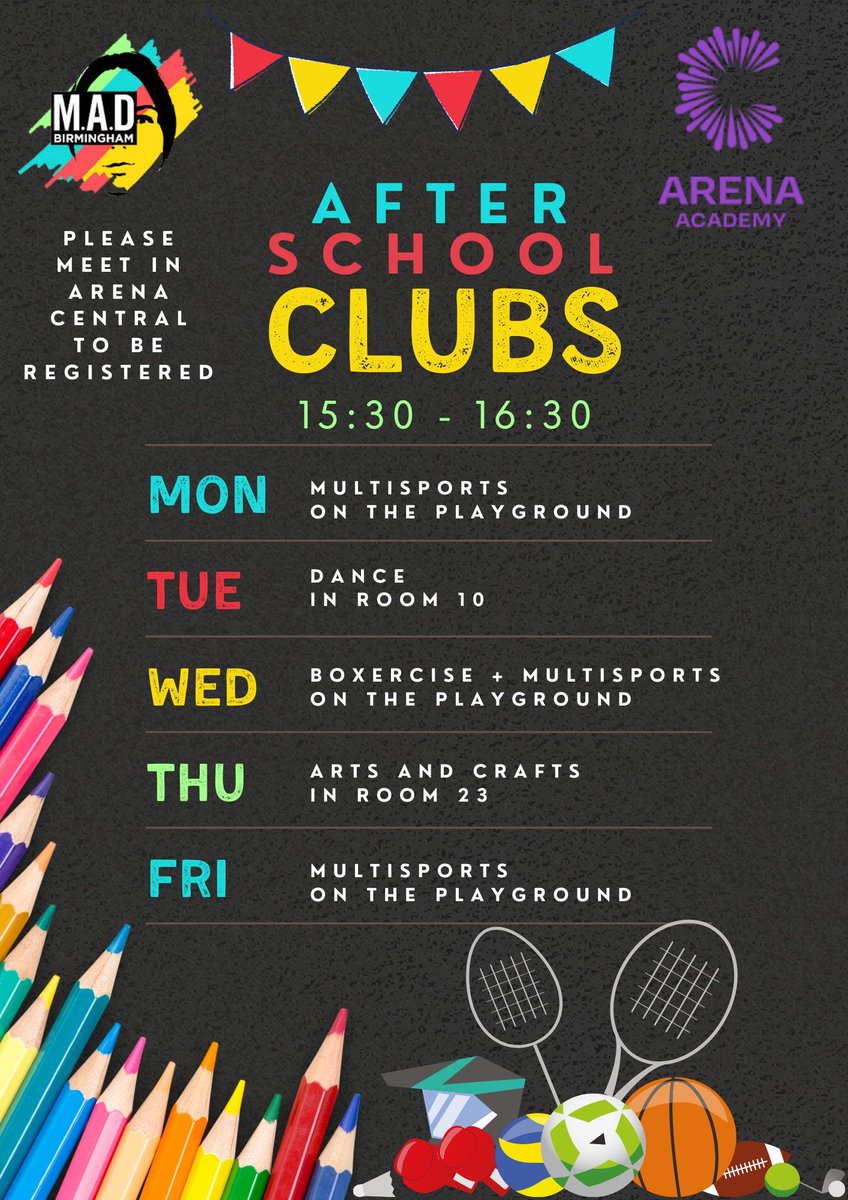 We are continuing to introduce a range of engaging and fun clubs for our students. We now have a board games club, multisports club, dance club as well as an arts and crafts club. @COREeducate #COREcollaboration #COREopportunity #CORErespect #COREexcellence