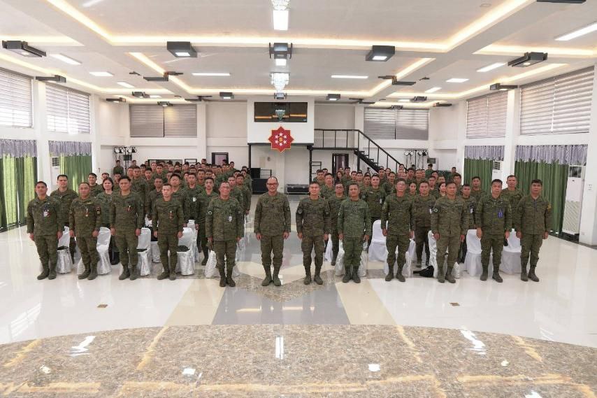 SOLDIERS RECOGNIZED FOR EXCEPTIONAL COMBAT AND PEACE EFFORTS

VISCOM proudly acknowledges the exceptional dedication and courage displayed by 113 soldiers who have significantly contributed to both combat operations and peace-building initiatives in Eastern Visayas.