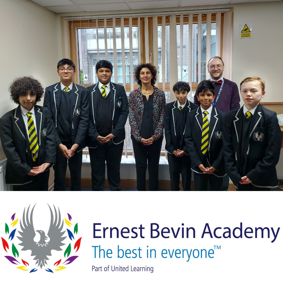 We are so proud of the Yellow Ties that won the Year 7 stamp card competition that Mr Kilner is running. Teachers have been signing cards in recognition of hard work in lessons since the start of this half term. Well done!
#weareEBA #studentachievement #ernestbevinacademy