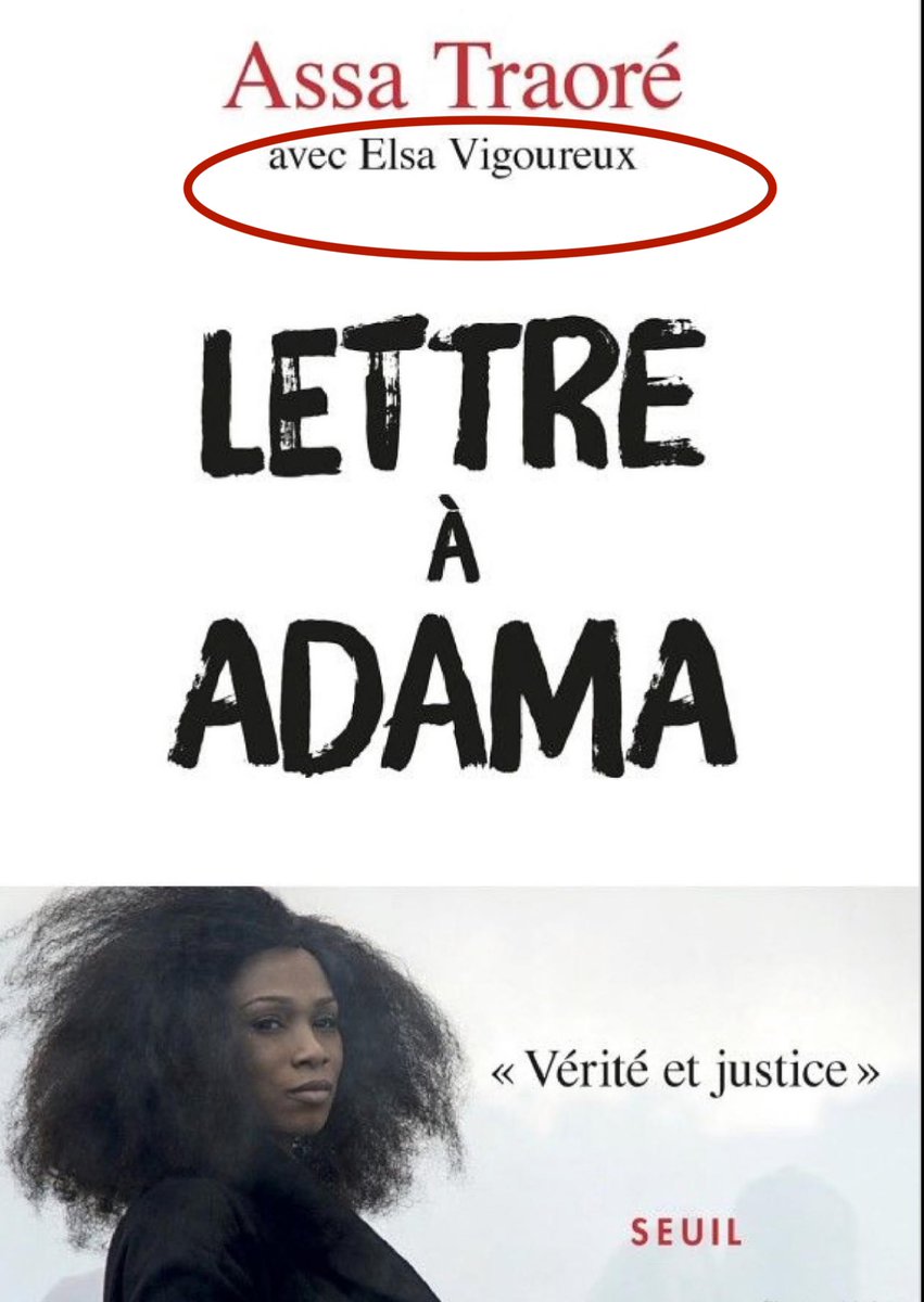 Omar Sy ne sait pas jouer, ne sait pas parler, il ne sait pas écrire non plus.
C’est Elsa Vigouroux qui a écrit son autobiographie, la même qui a écrit le bouquin d’Assa Traoré.
Mon livre sort bientôt, je l’ai écrit…