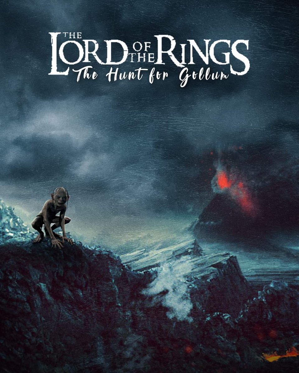 The title of the new #LordOfTheRings movie is 'The Hunt for Gollum'. Andy Serkis will direct.
.
.
#thehuntforgollum #andyserkis #thelordoftherings