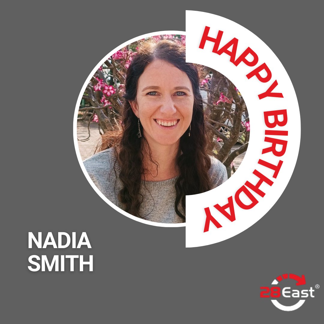 Happy birthday Nadia! 🥳🎂

Your dedication and enthusiasm inspire everyone around you. Thank you for always bringing a smile to our faces, you make 28East a brighter place.

#HappyBirthday