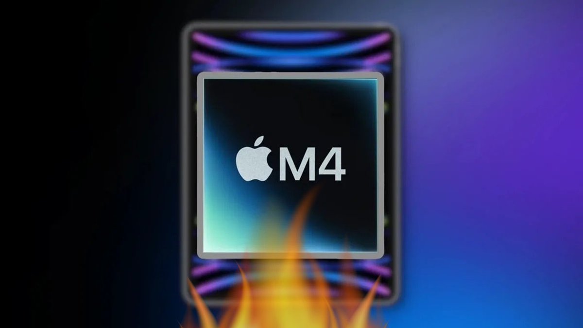 Apple M4 yongası, Geekbench’in tek çekirdek testinde yaklaşık 3800 puan alarak Intel Core i9-14900KS’ten yüzde 16 daha iyi olduğunu gösterdi.