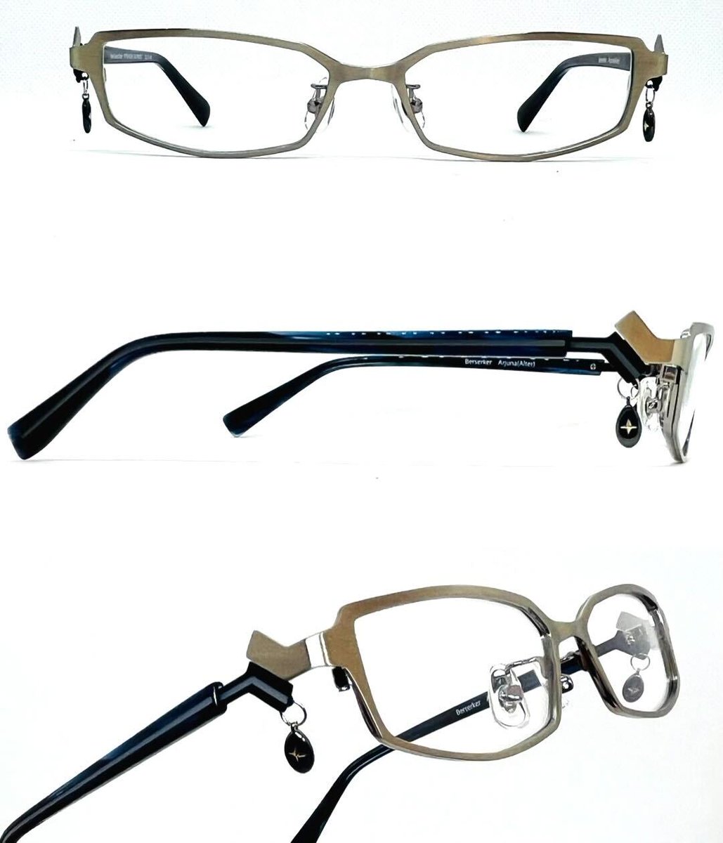 Fate/Grand Order コラボレーション眼鏡】 「アルジュナ〔オルタ