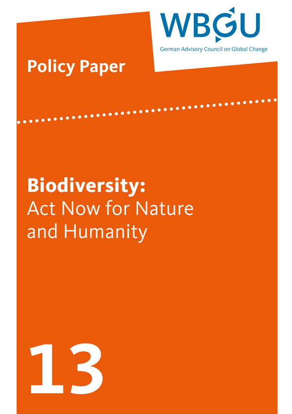 📰 @WBGU_Council released a new #PolicyPaper! 🌍 It emphasises the crucial link between healthy ecosystems and human #Wellbeing in the face of #ClimateChange and #BiodiversityLoss. 👀 Sneak peak to page 12, where they mention the #MeerWissen initiative: tinyurl.com/26whn5w5