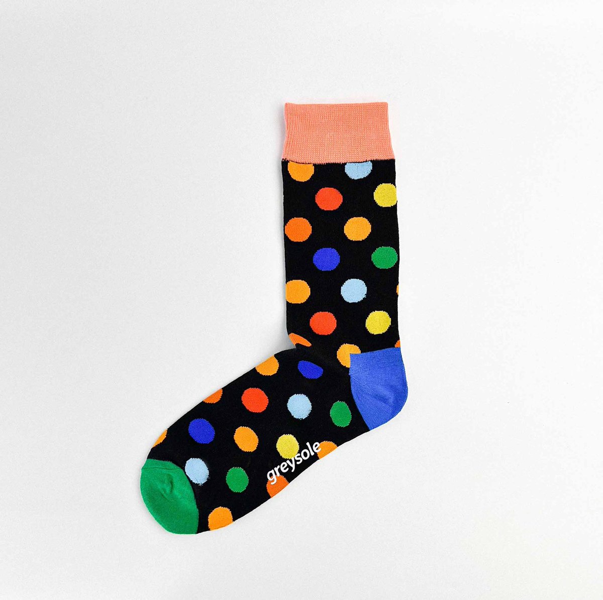 GS Multicoloured Polka Dot Socks - Their thick, cushioned feel, stretchy fit, and stylish polka dot design make them a versatile addition to your wardrobe 

🏷️40ghc

Kindly visit our website thegreysole.com or send us a DM to place an order