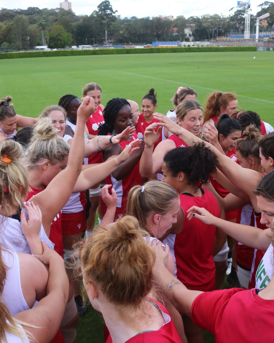 Captain’s run for one final session down in Sydney!✅ 

***

Entraînement de la capitaine pour une dernière séance à Sydney!✅ 

#RugbyCA | #OneSquad