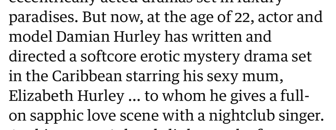 The Softcore Erotic Mystery genre is back baby