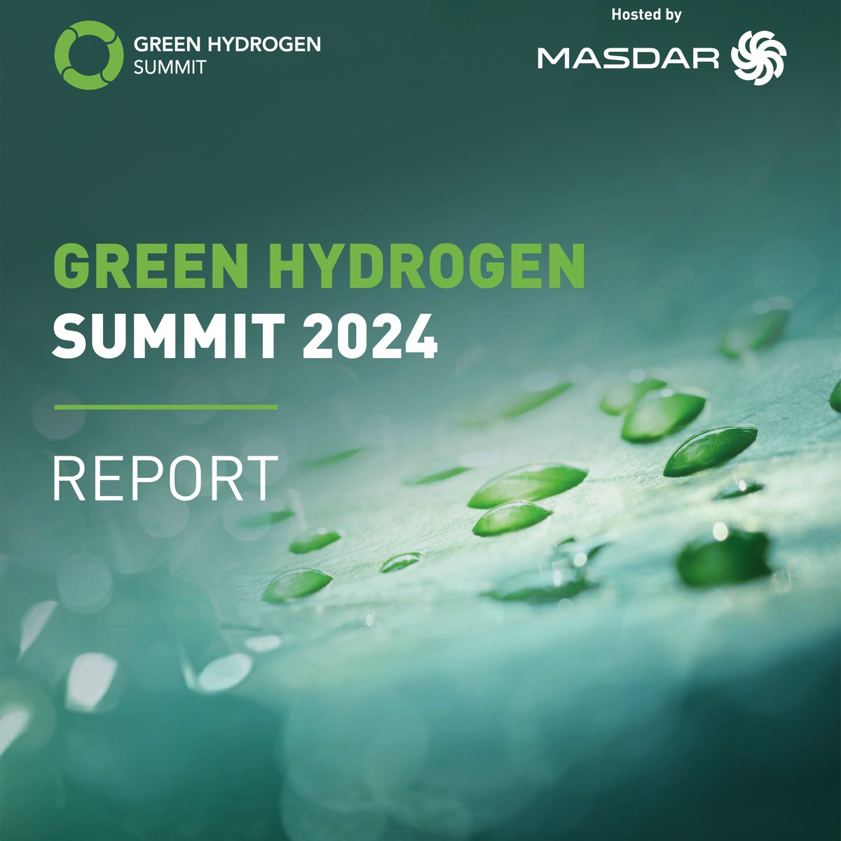 The #GreenHydrogenSummit Report is out‼️

We were delighted to host a highly successful #GreenHydrogenSummit at #WFES2024, bringing together policymakers, industry leaders and investors from around the world to drive the #GreenHydrogen economy forward.

🔗Check out the full…