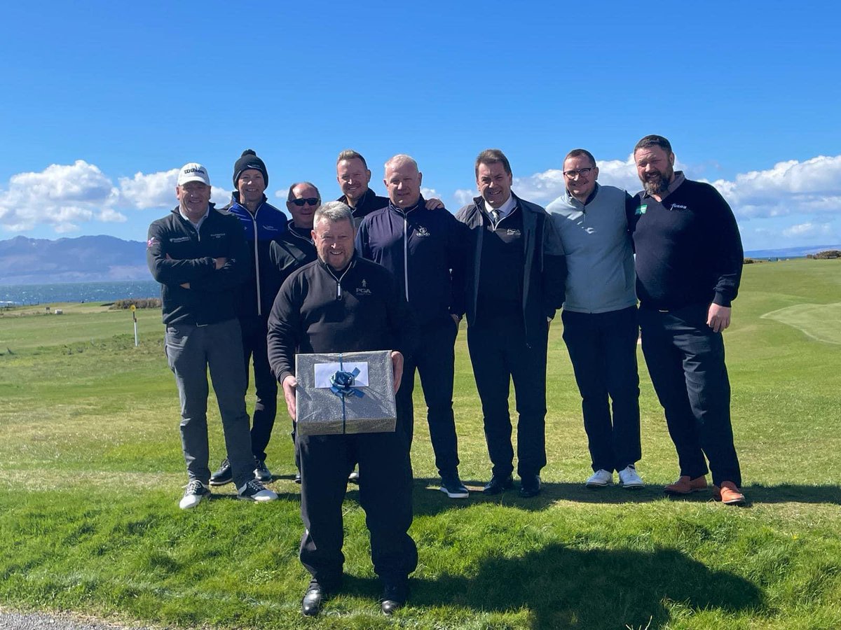 A fond farewell to stalwart Glen 🤝 'I would like to thank Glen for 24 years of outstanding service to The PGA. He has been a stalwart of The PGA for all these years and I, along with so many members, have benefitted greatly from his advice, knowledge and friendship.” Mark
