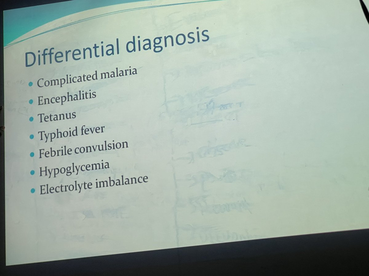 Differential diagnosis of MENINGITIS