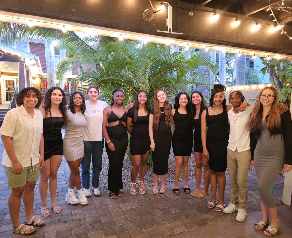PCHS Lady Pirates (@pcladypiratesbb) on Twitter photo Annual Lady Pirate Basketball Banquet at Carmelo's Italian Ristorante. Congratulations to our players for all their accomplishments this season!
<a href="/PirateNationPC/">PC Pirate Athletics</a> <a href="/piratespchs/">Port Charlotte High School</a>
<a href="/CoachCed55/">Coach Cedric</a> Annual Lady Pirate Basketball Banquet at Carmelo's Italian Ristorante. Congratulations to our players for all their accomplishments this season!
<a href="/PirateNationPC/">PC Pirate Athletics</a> <a href="/piratespchs/">Port Charlotte High School</a>
<a href="/CoachCed55/">Coach Cedric</a>