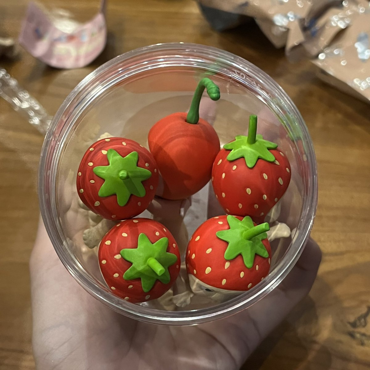 Strawberries :D