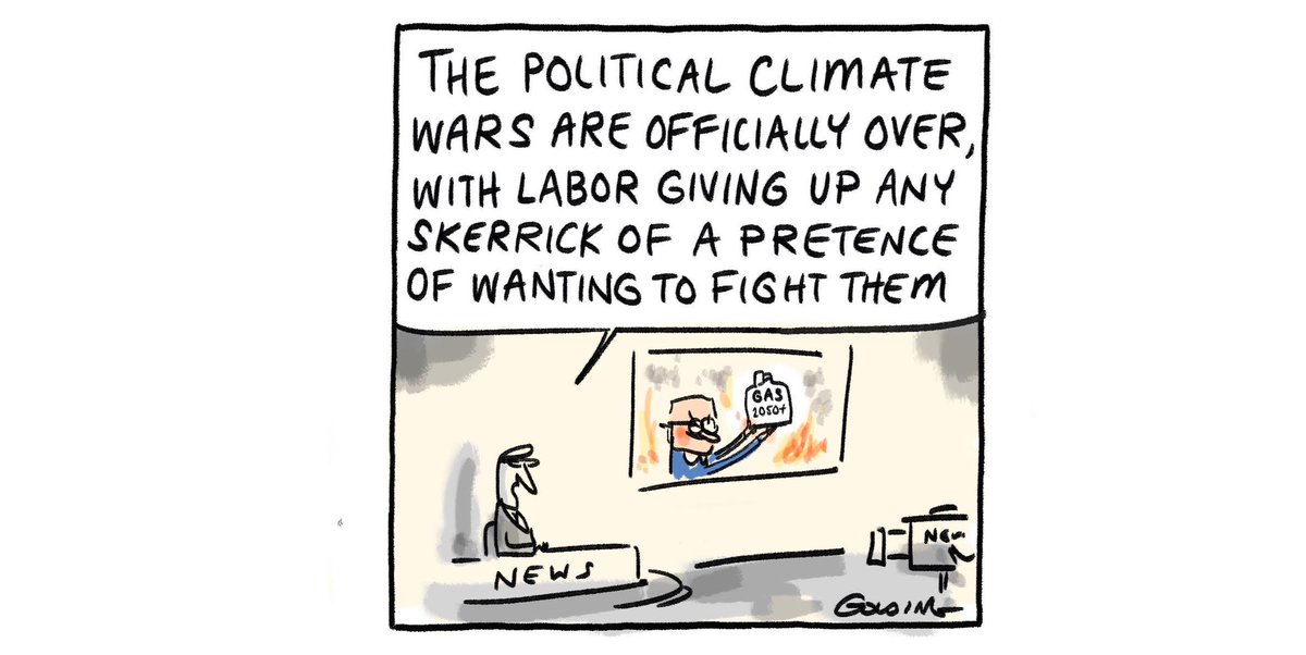 Labor calls for a climate action truce.