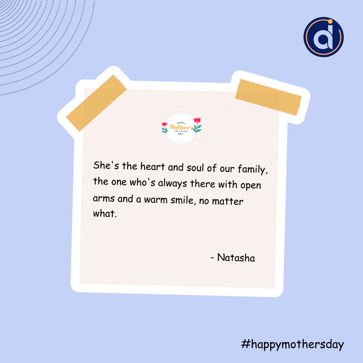 DaticsAI's tweet image. On this Mother&apos;s Day, we asked our employees to share what comes to their minds when they think of their mothers. Their heartfelt words are a testament to mothers&apos; love, strength, and inspiration in our lives. 𝐇𝐚𝐩𝐩𝐲 𝐌𝐨𝐭𝐡𝐞𝐫&apos;𝐬 𝐃𝐚𝐲 ♥️

#mothersday #incredible #datics