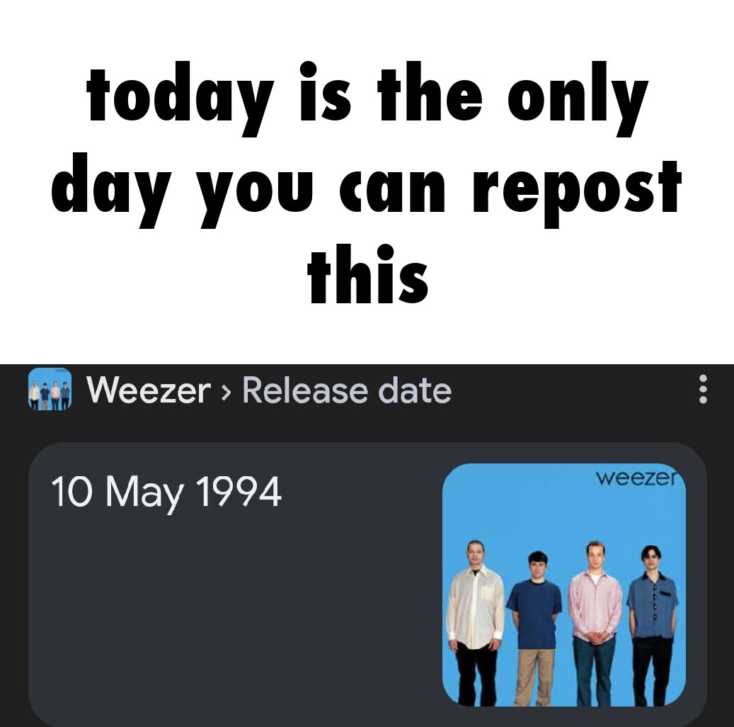 Only Day You Can Repost (@onlydayrepost) on Twitter photo 