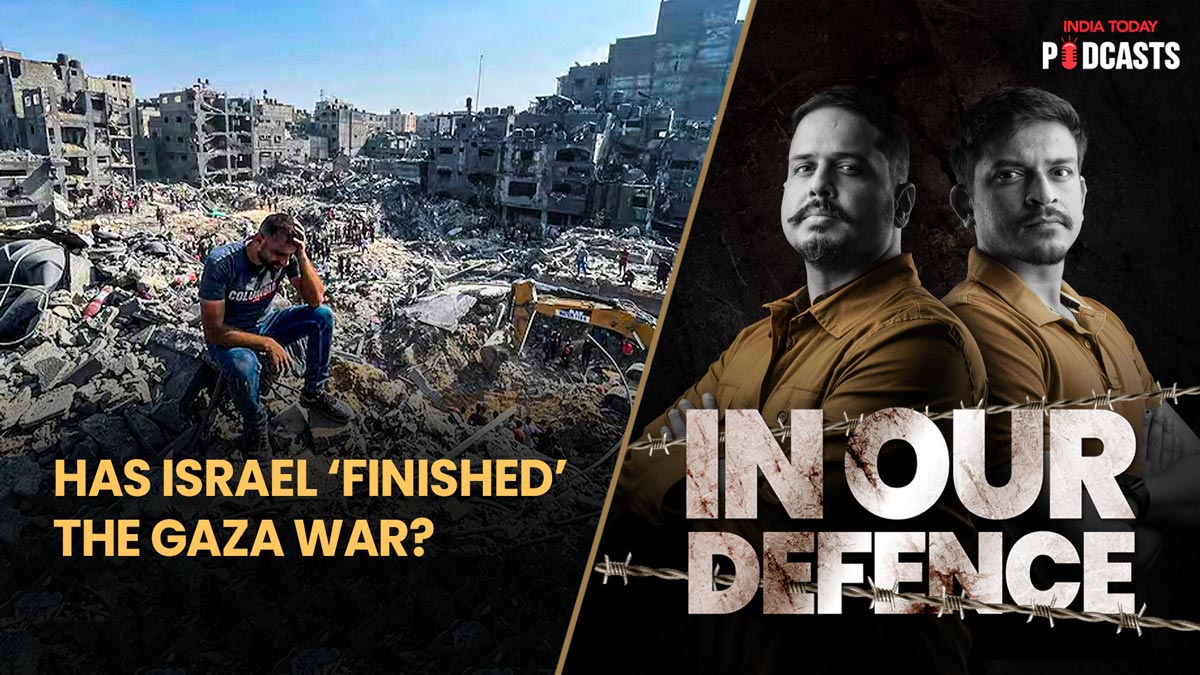 NEW PODCAST EPISODE 🚨 As U.S. pauses weapons supply to Israel, with thousands dead & the Gaza Strip near fully flattened, what's left for Israeli military ops? Ep. 23 of In Our Defence, available on all 🎙️platforms: YT: bit.ly/3JU1ckU Apple: bit.ly/3wuXNWy