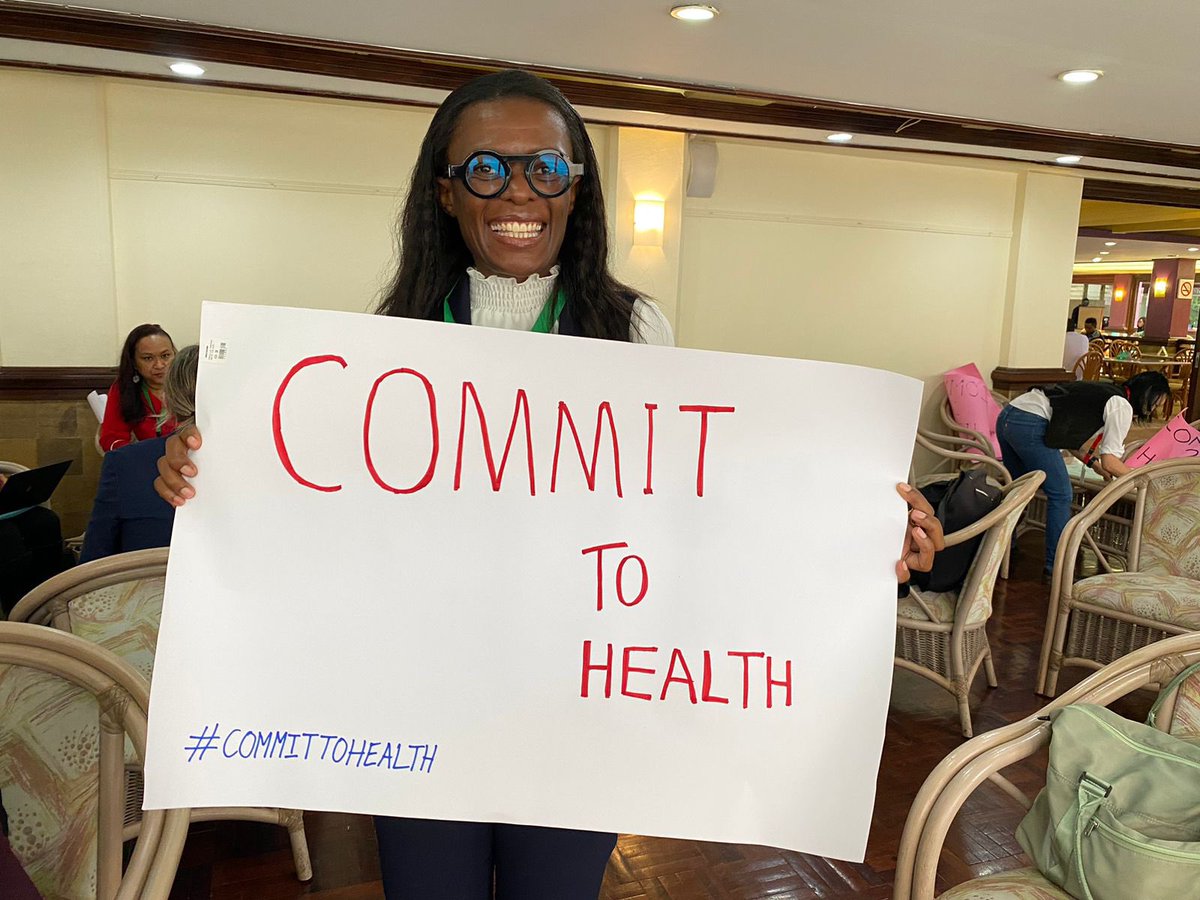 Health isn’t a privilege. Health is a human right for all. #commit2health #2024UNCSC @gnpplus @STOPAIDS @ITPCglobal @PreventionAC @NEPHAKKENYA @UNAIDS @WACIHealth @Aidsfonds_intl @INPUD @Yplus_Global @ICW_Global
