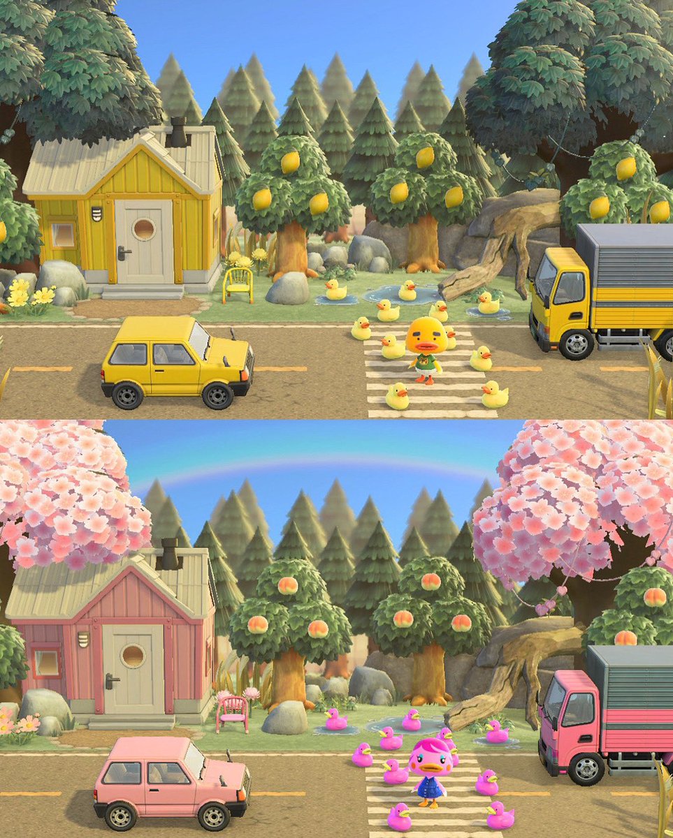 Yellow VS Pink, which one is your fav?