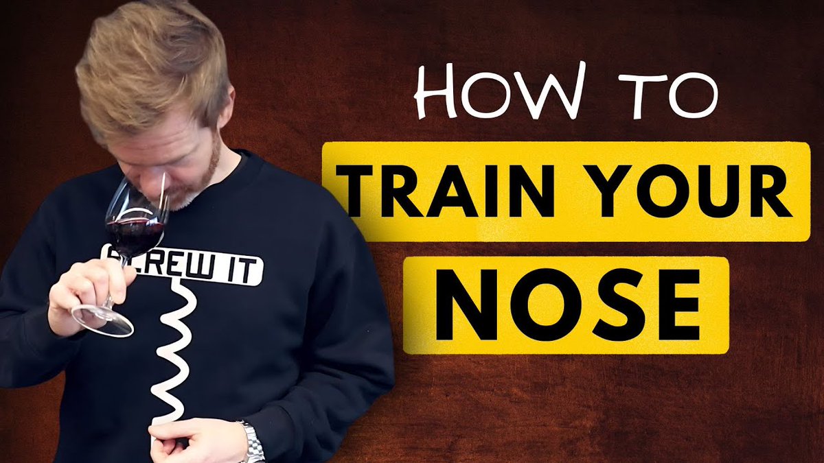 Olfactory Training - How to recognize any smell? Full Video: youtu.be/9wFbH5BN7bQ