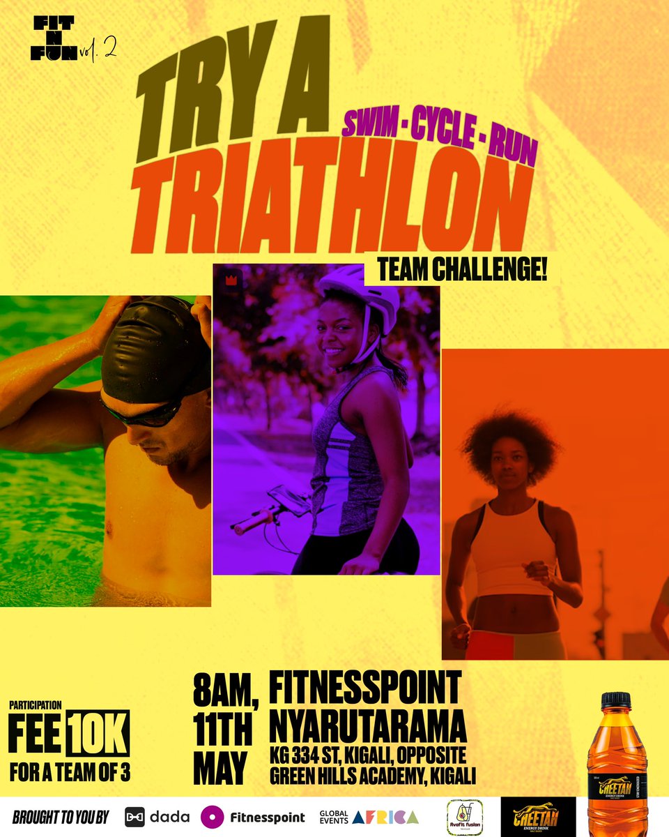 Tomorrow is the big day for the Try A Triathlon! 

Get a glimpse of the triathlon experience 

Let's bring the heat! 🏃🏽‍♀️🔥🔥

#visitrwanda #ironmanrwanda #rwanda #triathlon