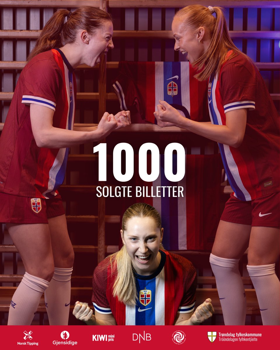 NorgesFotballforbund tweet media