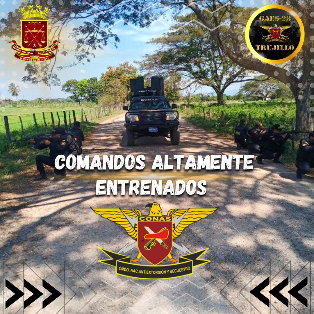 #10May || Comandos tácticos altamente entrenados y adiestrados. 

.@CZ42Aragua