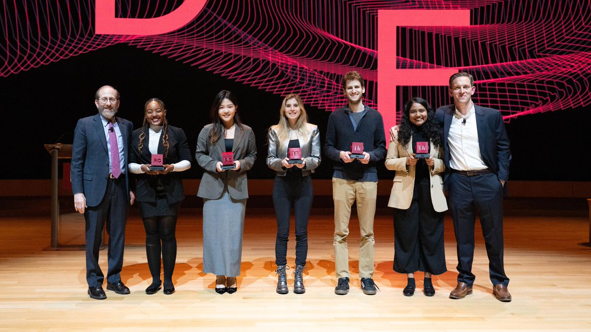 Three start-ups co-founded by SEAS students or alumni recently took top prizes at the @innovationlab President's Innovation Challenge. Start-ups in emergency medicine, older adult care and quantum sensing each took home $75,000 in funding. buff.ly/4a92bsh @harvardhbs