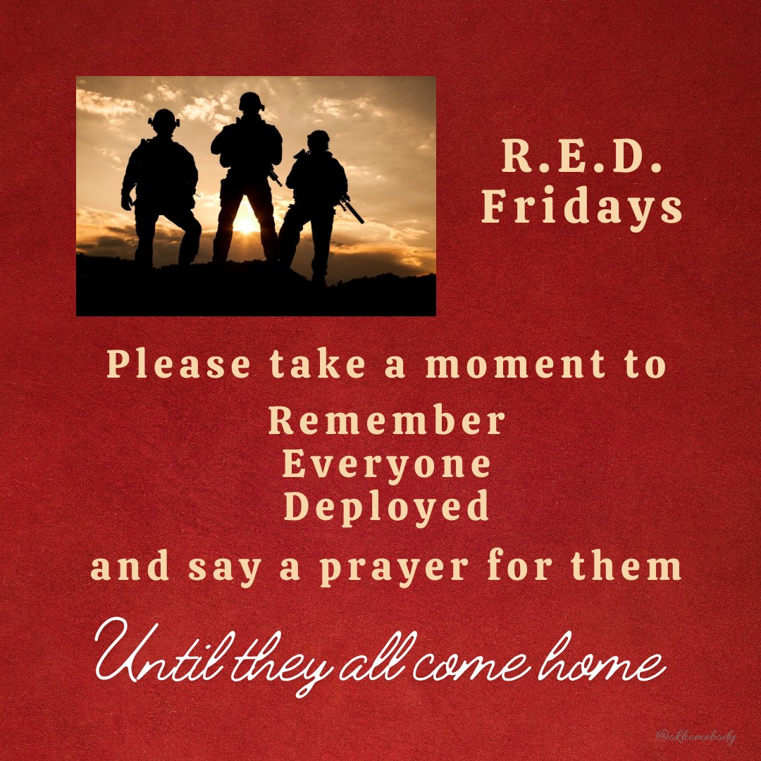 🇺🇸 #REDFriday #Buddy✅with #Veterans 🙏RH ❤️#SupportOurTroops #VeteransLivesMatter❤️ ⭐️ 🇺🇸 Repost #EndVeteranSuicide #dial988press1 🇺🇸⭐️ 🇺🇸@TParaclete @garciaksr @CrynUSMC ⚔️ 🇺🇸@DanielFortier15 @ClaudyJoe1981 @1stSgt_Jroc⚔️ 🇺🇸@Richard35775465 @bravo761811 @p75usmc ⚔️…